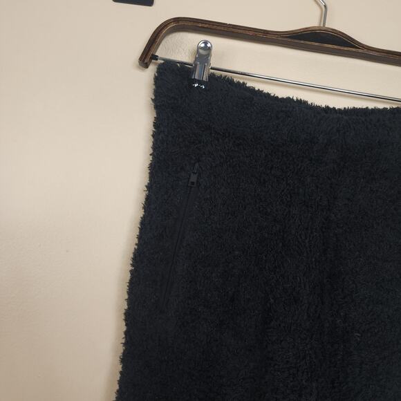 Skims Cozy Knit Joggers in Onyx Size XXS/XS - Picture 4 of 8